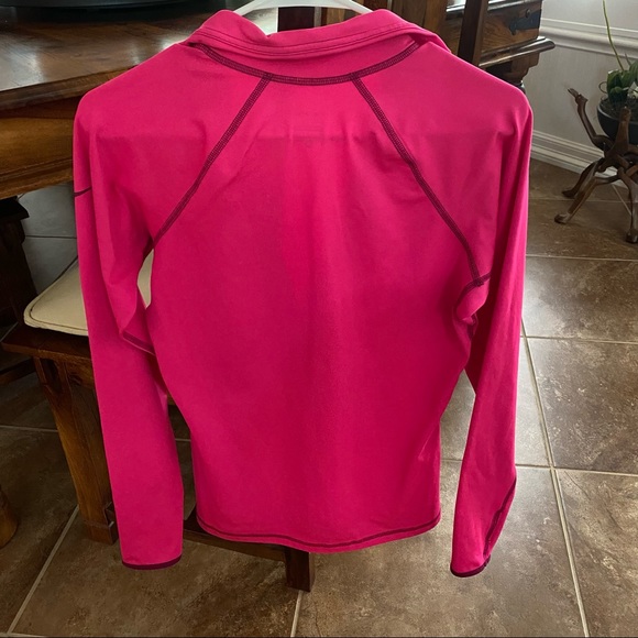 Golf Nike Pro pink long sleeve size M - Picture 2 of 4